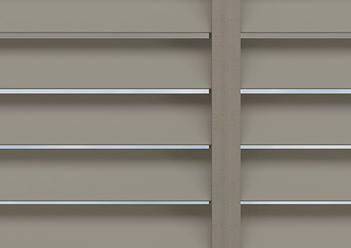 Ecowood Deluxe, Urban Greige Satin - Motorised Venetian Blind - Image 7